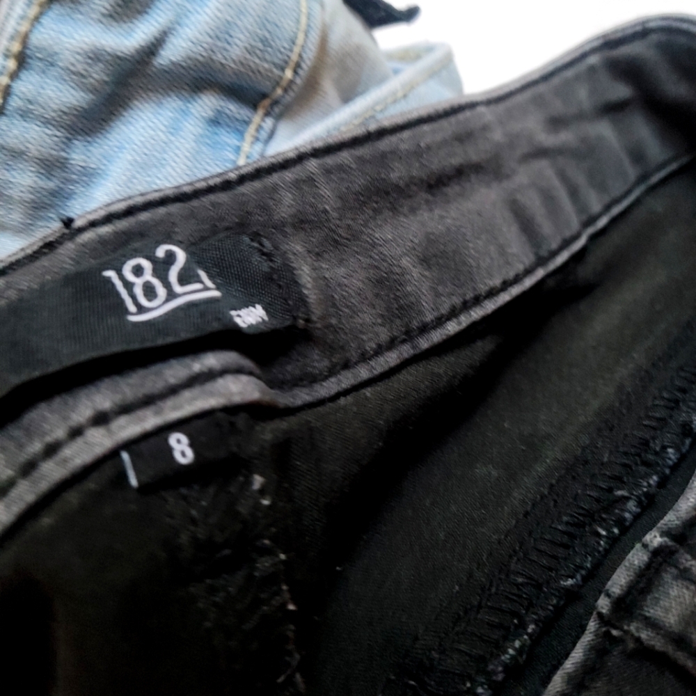Womens Black Ripped Jeans